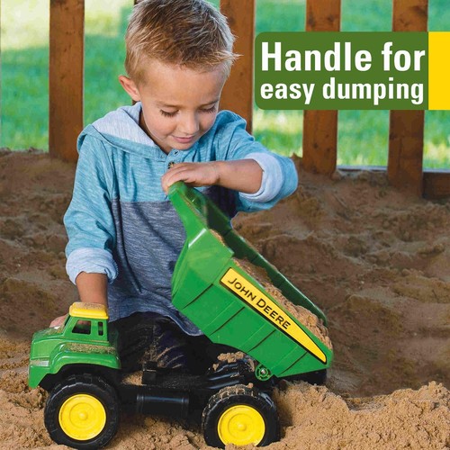 JOHN DEERE KIDS Big Scoop Dump Truck - B35766 - GARDEN TOY - Picture 5 of 7