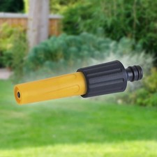 Hozelock Hose Watering Spray Nozzle Gardening Adjustable Male Connector UK