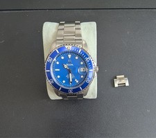 Blue Dial Bulova Diver