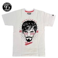 Manny Pacquiao Shirt Bait x Mindstyle Official Team 2015 Boxing Small
