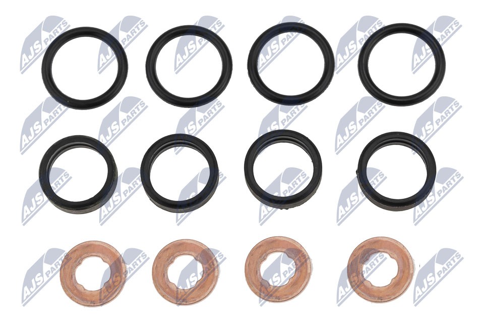 Fits NTY BWP-PL-003 FUEL INJECTOR SEAL KIT WITH WASHER O-RING ⭐UK Stock⭐ - Image 9