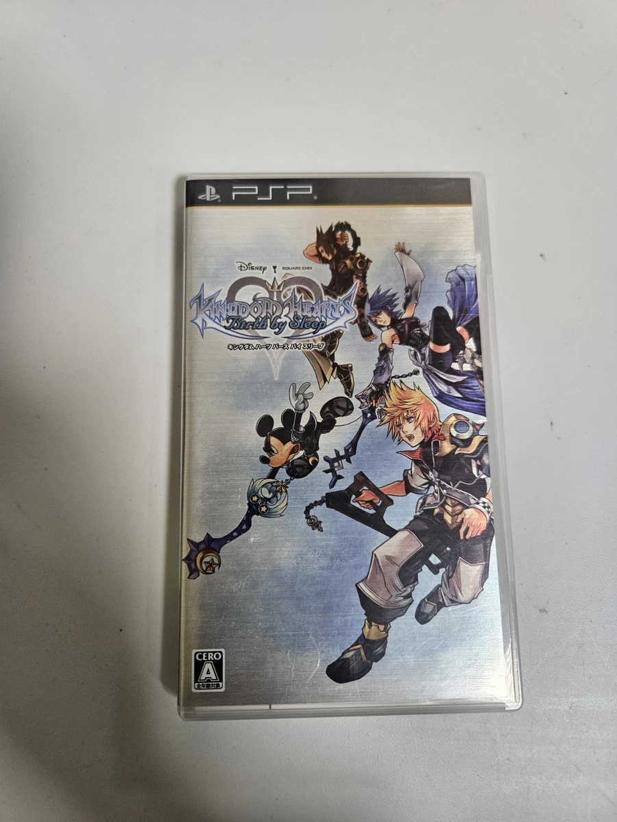 Kingdom Hearts: Birth by Sleep NTSC-J (Japan) Video Games for sale