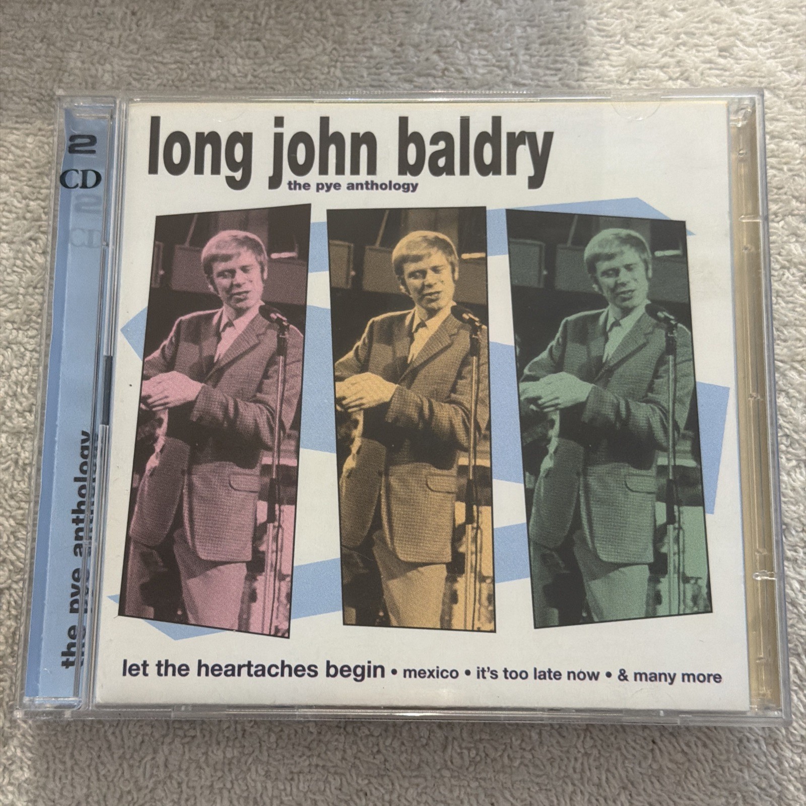 Long John Baldry  Let the Heartaches Begin 1997 Europe 2x Cd Compilation Reissue