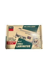 Ibico GL-4 Small Laminator Manual Control Up to 4" Paper Width