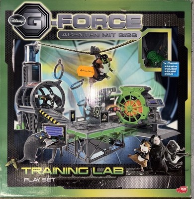 G-Force-Agenten mit Biss - Training Lab Playset