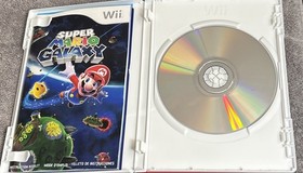 Super Mario Galaxy & New Super Mario Bros. (Nintendo Wii) Both Complete 