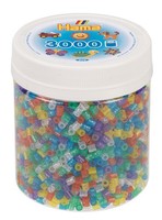 Hama Dose Mit 3000 BüGelperlen Glitzer-Mix