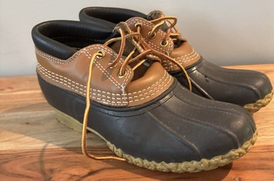 LL Bean Ankle Rain Duck Boots Women s Size 9