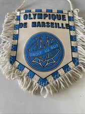 OM Olympique de Marseille palmares fanion vintage football