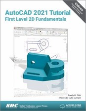 AutoCAD 2021 Tutorial First Level 2D Fundamentals Randy, Jumper,