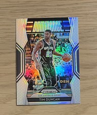 2018-19 Panini Prizm - Dominance Tim Duncan #...