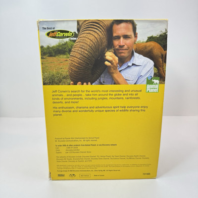 【中古】「非常に良い」Jeff Corwin Experience: Season One [DVD] [Import] Amazon.com: The Jeff Corwin Experience - Season 1 : Jeff Corwin