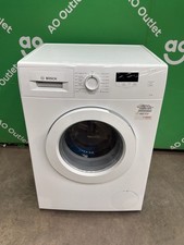 Bosch Washing Machine 8kg 1400rpm - White - C Rated WAJ28002GB (K) #LF127226