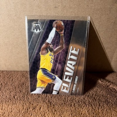 LeBron James Elevate Mosaic 2020-21 #23 Lakers