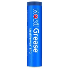MOBIL 122138 Multipurpose Grease,Green,13.7 oz,PK10 807HG9