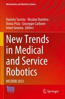 New Trends In Medical And Service Robotics Ionut Geonea