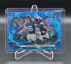 2025 Donruss Optic Brian Thomas Jr./Trevor Lawrence Ice (RAW)