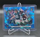 2025 Donruss Optic Brian Thomas Jr./Trevor Lawrence Ice (RAW)