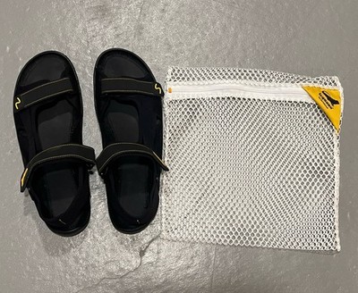 Leguano Attrekktive Mens Black Barefoot Summer Shoes Made In Germany Ships To US