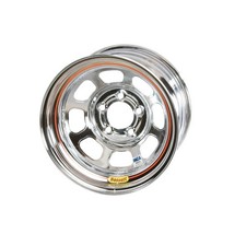 Bassett 58df4ic 15x8 D-hole 5x4.5 4 In Bckspc Imca Chrome Wheel Bassett 58df4ic 15x8 D-hole 5x4.5 4 In Bckspc Imca Chrome Wheel