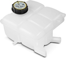A-Premium Front Engine Coolant Reservoir Radiator Expansion Tank with Cap Comp