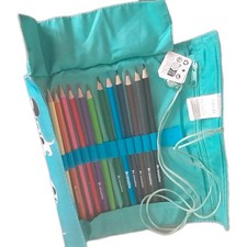 Buntstifte Set Mit Wickeletui