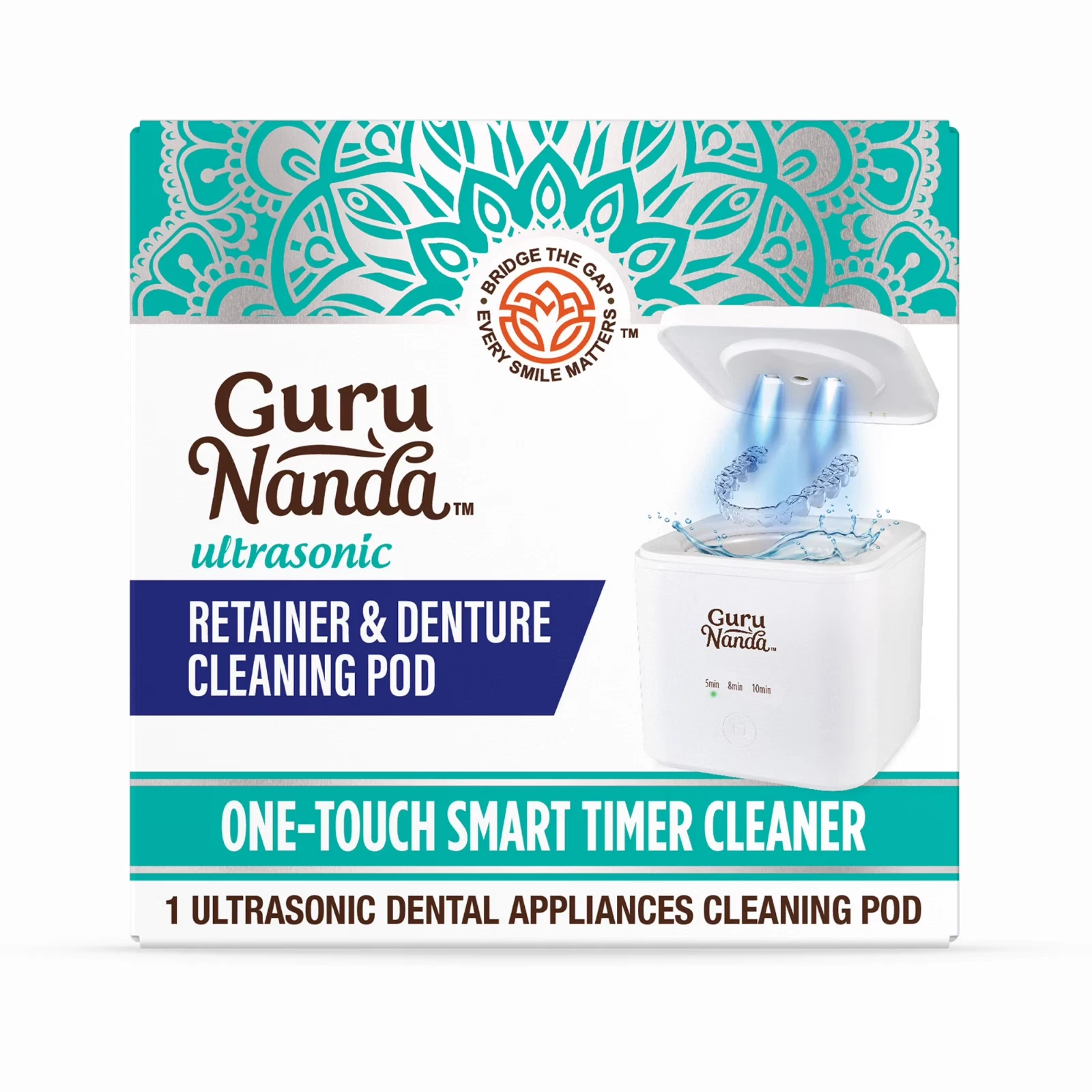 GuruNanda Aligner Cleaning Pod