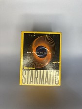 Vtg Kodak Brownie Starmatic Camera with Original Box Strap Directions Untested