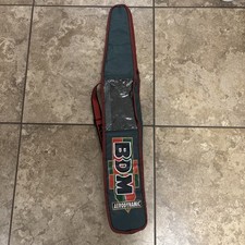 BDM Aero Dynamic Padded Cricket Bat Cover Bag Zipper Sling Case Window