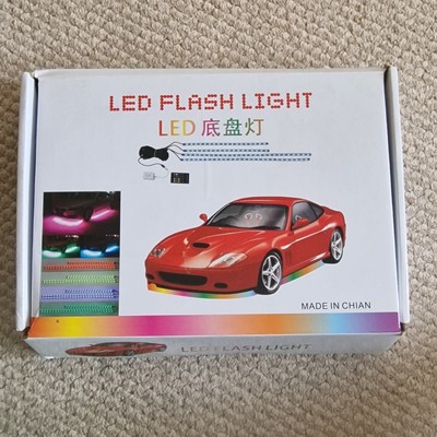 LED Auto Blitzlichter unter außen/innen Neon Unterleuchten mit Fernbedienung
