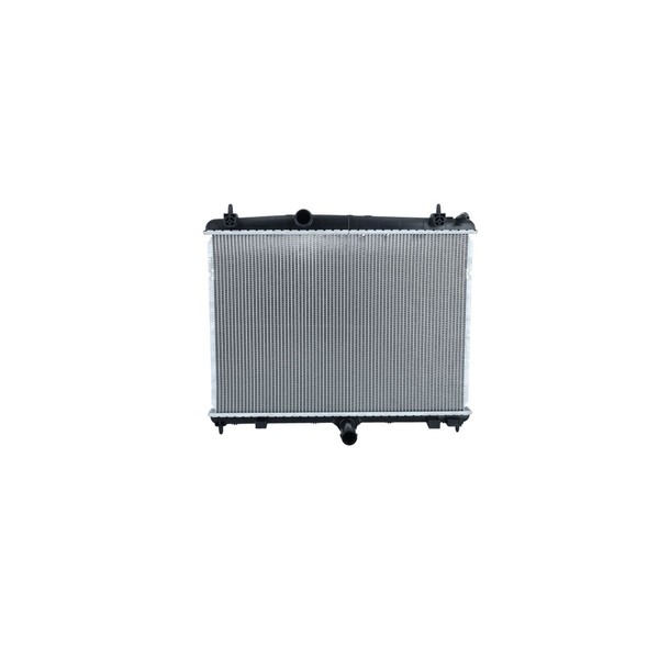 KüHler MotorküHlung KüHlrippen GelöTet 562 - 380 Mm Alu NRF FüR U.A. Peugeot 508-image