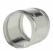 Master Flow 8 in. Flexible Duct and Sheet Metal Connector Splice Collar FC8