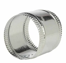 Master Flow 8 in. Flexible Duct and Sheet Metal Connector Splice Collar FC8