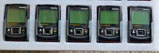 ===Lot of 5  NEW Unication E3  VHF  (148-161MHz ) pagers , AE513B12-===