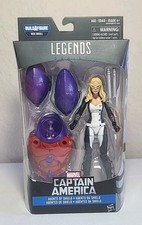Marvel Legends Mockingbird 6  figure BAF Red Skull