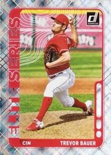 2021 Donruss #ES5 Trevor Bauer Elite Series Diamond