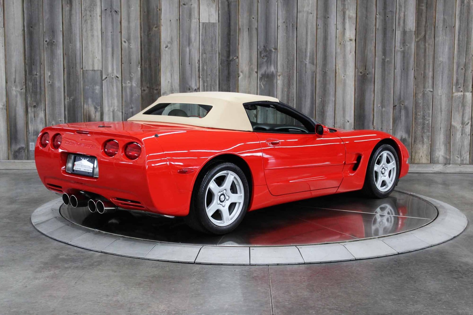 1998 Red Chevrolet Corvette   | C5 Corvette Photo 4