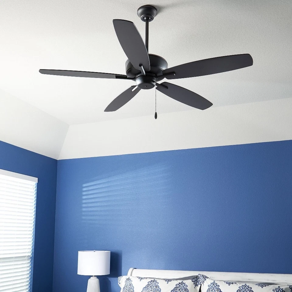Breeze - 52 Inch Ceiling Fan-Studio White Finish-Studio White Blade Color - Image 4 of 4