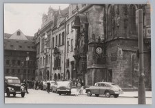 Prag Praha Tschechien 1961 - Taxi GAZ M20 Pobeda ? - Foto 1960er