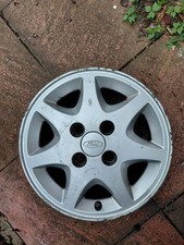 Ford SIERRA 4X4 7 spoke Aluminium Wheel RIM. From 1987 Classic Car needs refurb.