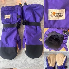 OWNER~OPERATOR CUSTOM MITTENTS: Men’s LARGE