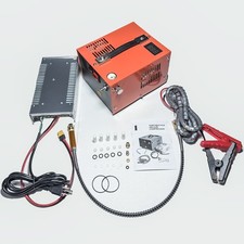 PCP Air Compressor Electric Airgun Rifle High Pressure Pump 12V 30MPA