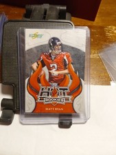 2008 Score Hot Rookies #22 Matt Ryan RC Atlanta Falcons Boston College Rookie