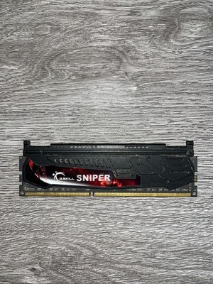 G.SKILL 16GB (2 x 8GB) Sniper Gaming Series (PC3 14900) DDR3  F3-1866C10D-16GSR
