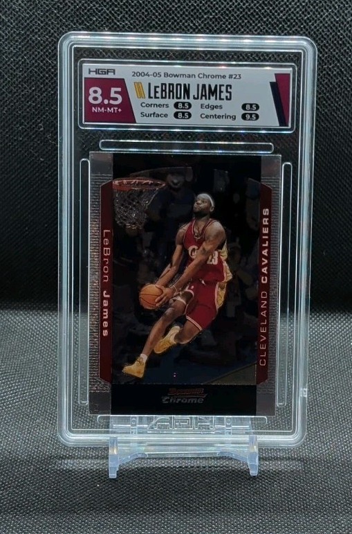 2004-05 Bowman Draft Picks & Prospects - LeBron James #23 Chrome