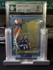 2001 Topps Chrome Basketball Michael Jordan card# 95 BGS 9 MINT