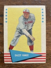 1961 Fleer Baseball Greats - Dazzy Vance #81