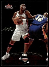 2000-01 Fleer Mystique Dikembe Mutombo Atlanta Hawks #92