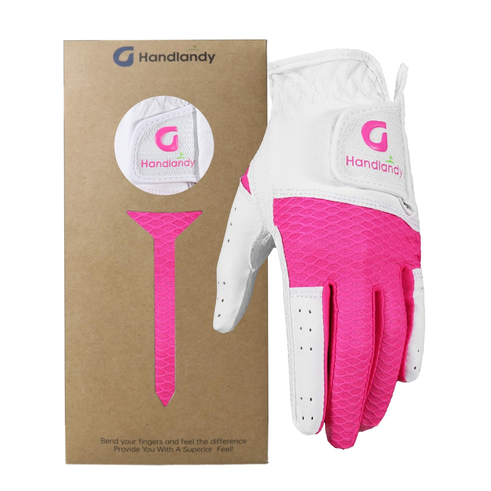 Glove, Left Hand Kids Gloves Small (age 4-6), Pink