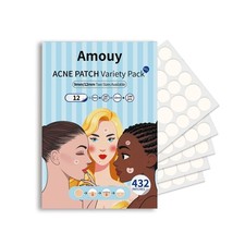 Acne Pimple Patch- 2 Sizes 432 Dots Thin  Thick Hydrocolloid Patches for Fac...